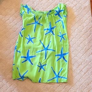 Haley and the Hound Girls Starfish Dress